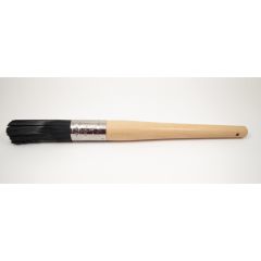 ANDREW MARK 127-N 127 Series Heavy Duty All Purpose Parts Cleaning Brush, 11-3/4 in OAL, Nylon, Wood Handle