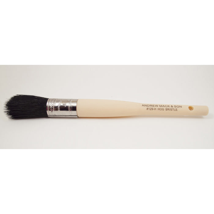 Mack Brushes MACK 129-H 129 Series Heavy Duty All Purpose Parts Cleaning Brush, 10-3/4 in OAL, Hog,
