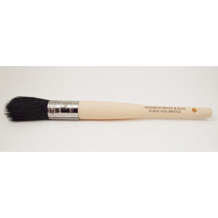 Mack Brushes MACK 129-H 129 Series Heavy Duty All Purpose Parts Cleaning Brush, 10-3/4 in OAL, Hog,