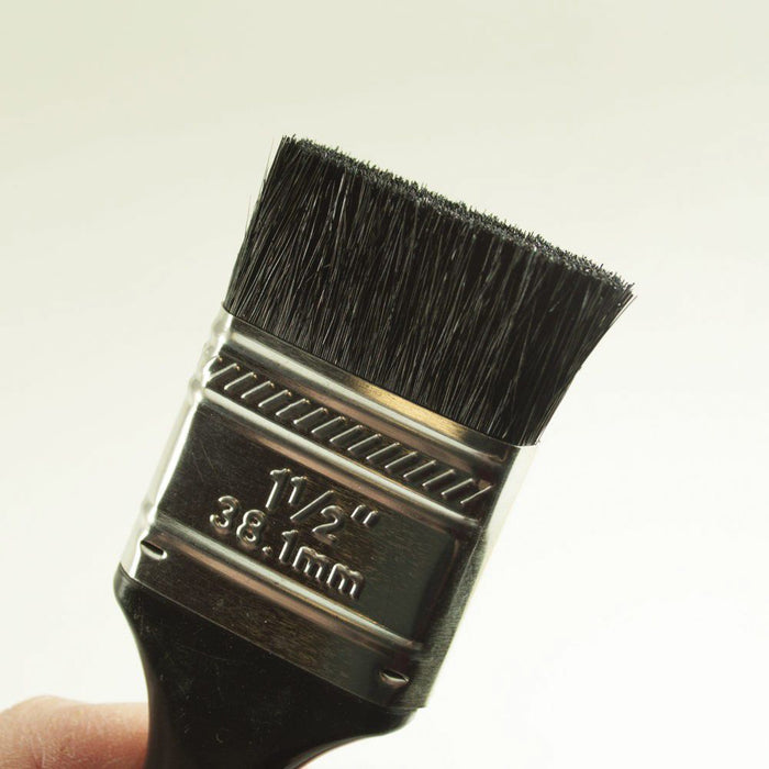 Mack Brushes MACK 1940 Chinese Bristle Brush, 1-1/2 in, Plastic Handle