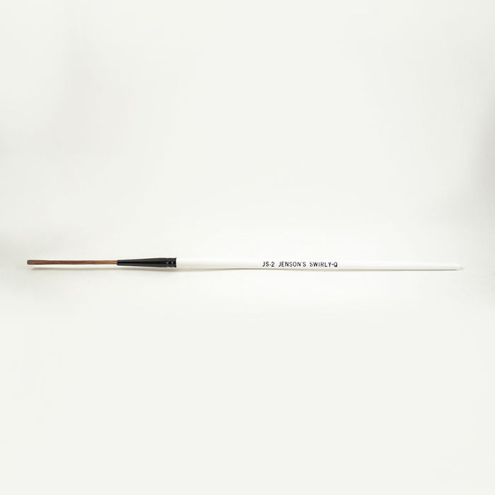 Mack Brushes Series 39 Jenson Swirly-Q, Size 1