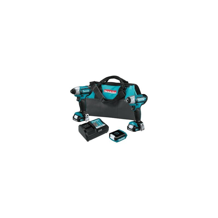 Makita Tools Makita CT324 3-Piece Cordless Combo Kit, 0 to 2600 rpm โ view 4