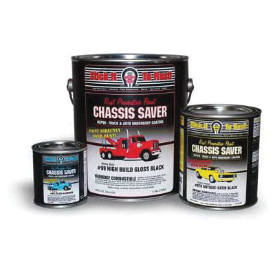 Magnet Paints Chassis Saver High Solid Rust Preventive Paint Black 1 Gallon Can UCP99-1