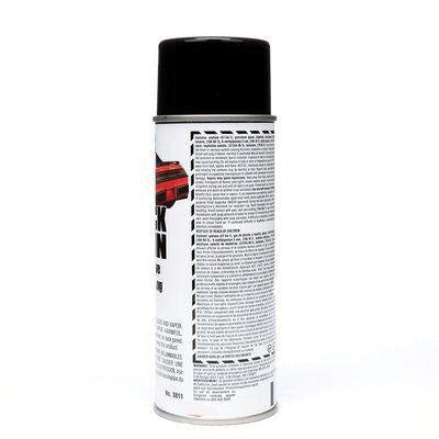 Mar-Hyde™ Black Satin™ 3811 Smooth Texture Automotive Trim Coating, 12 oz Can, Aerosol, Black