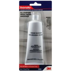 Bondo™ 20058 All Purpose Cream Hardener, 2.75 oz Tube, White, Cream
