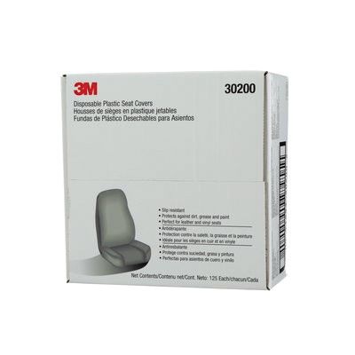 Marson by 3M Marson Kwikee 30200 Disposable Seat Cover, Plastic, Transparent