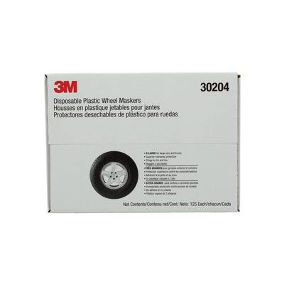 Marson by 3M Marson Kwikee 30204 Disposable Wheel Masker, X-Large, Plastic, Beige โ view 2