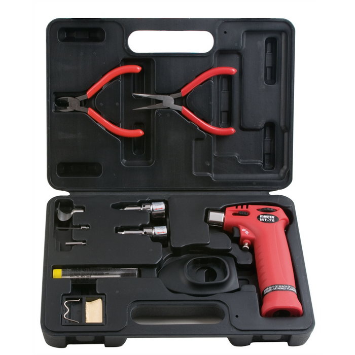 Master Appliance Corp. 3 IN 1 SELF IGNITING