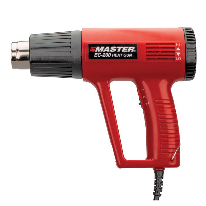 Master Appliance Ecoheat EC-200 EC Series Variable Temperature Heat Gun, 1200 W, 1020 fpm, 110 to 93