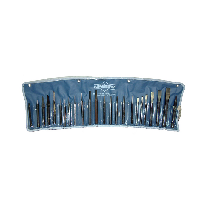 Mayhew Tools PC Punch and Chisel Set