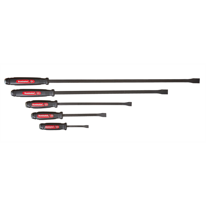 Mayhew Tools 5 PC Dominator Curved Screwdriver Pry Bar Set