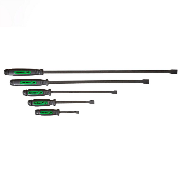 Mayhew Tools Tools 61366GN 5 PC Dominator Curved Pry Set, Green