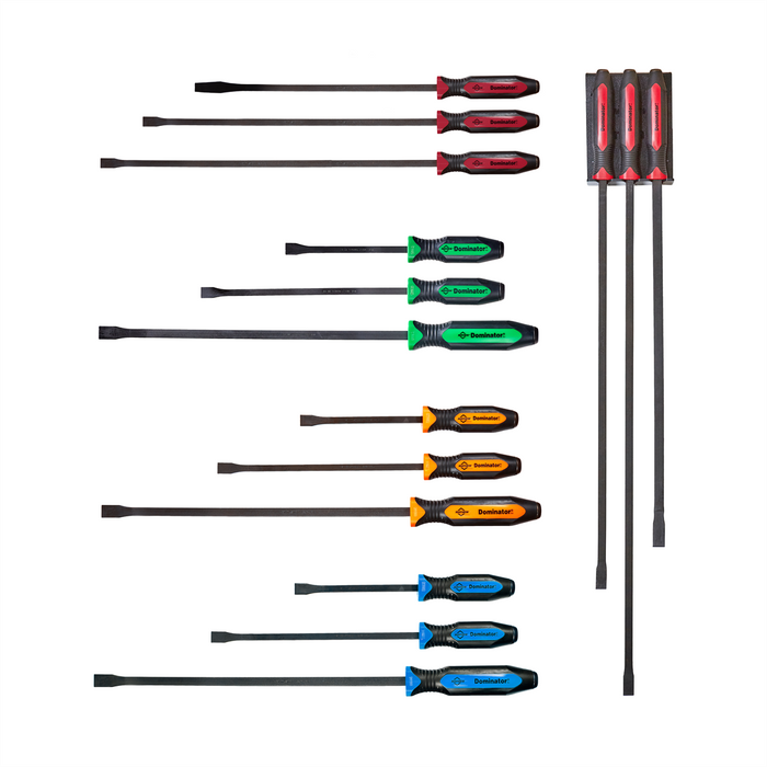 Mayhew Tools Dominator Pry Bar Set Bundle
