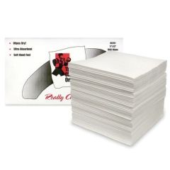 MDI Pro-Series® The Champ® 86201 All Purpose 1/4 Fold Flat Cleaning Wipes, 1000, 13 in L x 11 in W, DRC, White