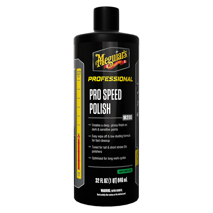 Meguiar's Pro Speed Polish M20032, 32OZ BT, 6/CV