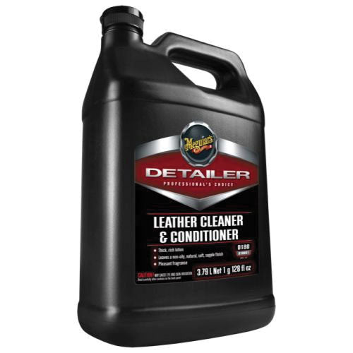 Meguiar's D18001 Leather Cleaner & Conditioner 1 gal Liquid
