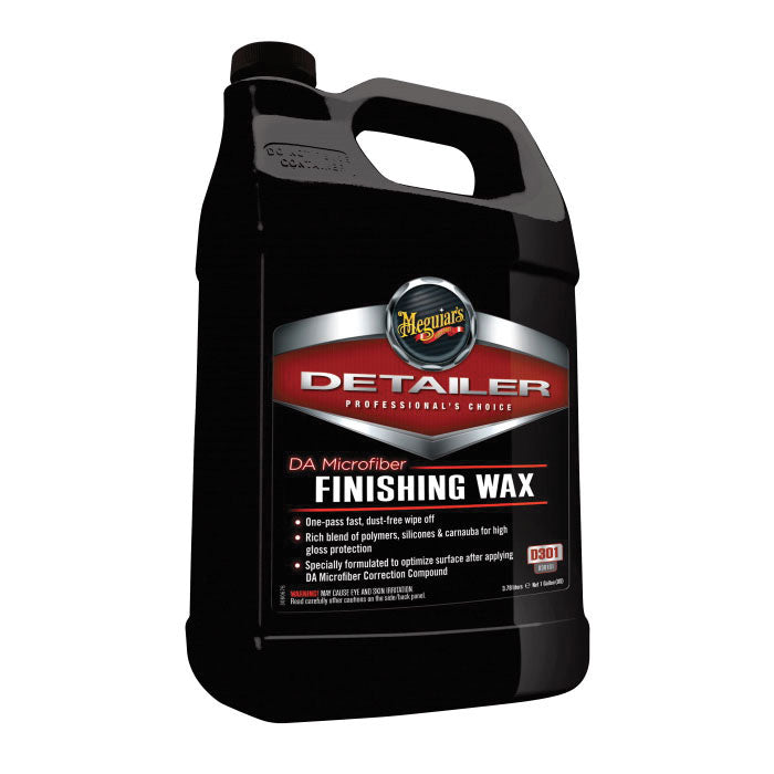 Meguiar's D30101 1 gal Blue/Gray Finishing Wax