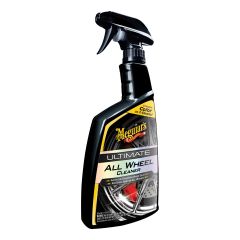 Meguiar's® Ultimate G180124 All Wheel Cleaner, 24 oz Aerosol Can, Transparent, Liquid