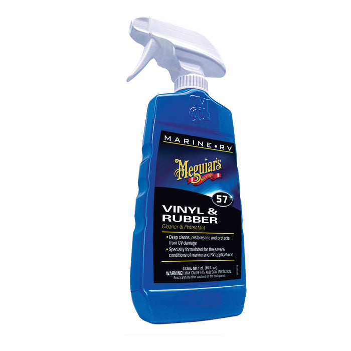 Meguiar's M5716 Cleaner and Protectant Spray, 16 oz Milky White for Vinyl and Rubber