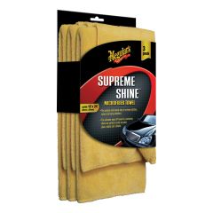 Meguiar's® Supreme Shine® X2020 Drying Towel, 16 x 24 in (Large), Microfiber