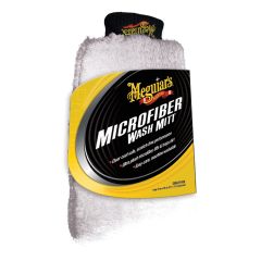 Meguiar's® X3002 Wash Mitt, 10 in L x 8 in W, Microfiber