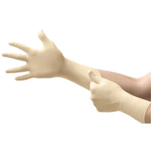 Microflex® Ultra One® UL315-M General Purpose Disposable Exam Gloves, Medium, Natural Rubber Latex, Natural