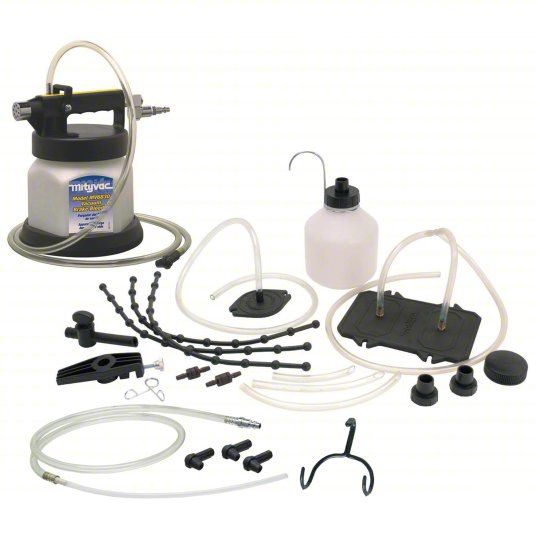 Mighty VAC MityVac MVA6855 EV/Hybrid Master Cylinder Adapter Pressure Bleed Kit โ view 2