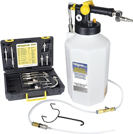 Mighty VAC Shop Air Atf Refilling & Evacuator โ view 2