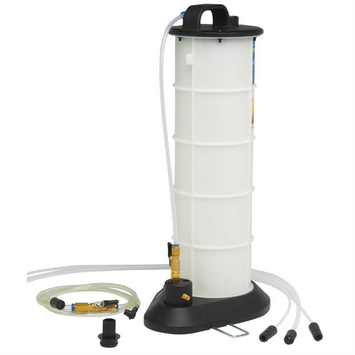 Mighty VAC Pneumatic Air Operated 2.3 Gallon Automotive Fluid Evacuator Kit