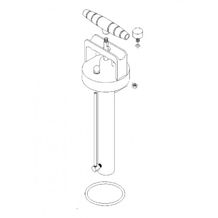 Mighty VAC W/PUMP ASSE