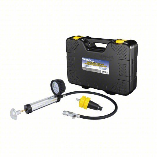 Mighty VAC Cooling System Pressure Tes