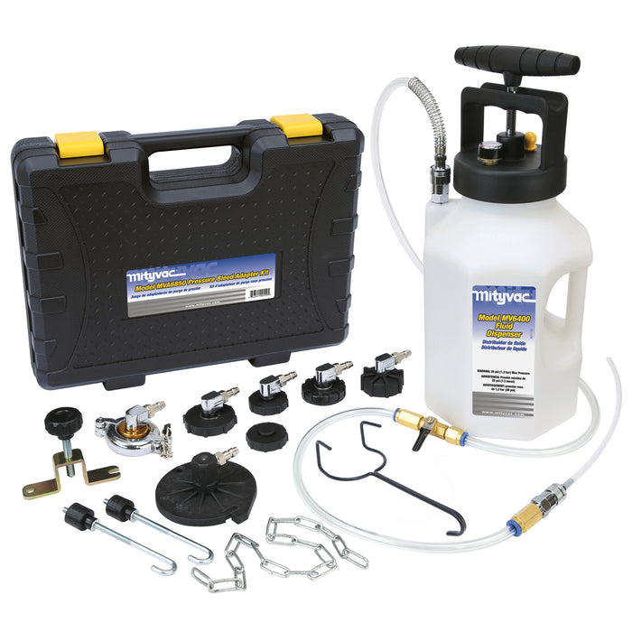 Mighty VAC MityVac MV6835 MASTER VACUUM BLEED KIT