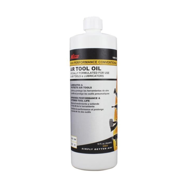 Milton Industries, Inc. Milton 1001-32 Non-Synthetic High Performance Conventional Pneumatic Tool Oi