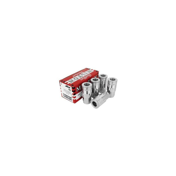 Milton Industries, Inc. Milton 1803 P-Style Coupler, 1/4 in, FNPT, 300 psi, Steel โ view 3