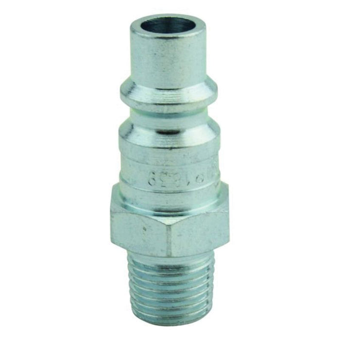 Milton Industries, Inc. Milton 1839 H-Style Quick-Connect Air Fitting Plug, 1/4 in, MNPT, 300 psi, S โ view 4