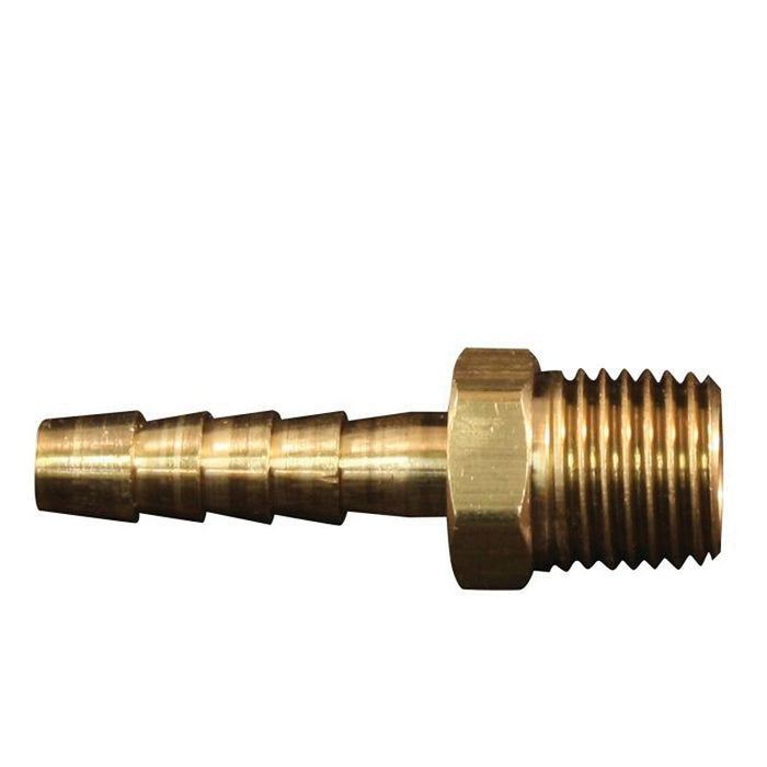 Milton Industries, Inc. Milton 601 Hose End Fitting, 1/4 in MNPT x 5/16 in Hose