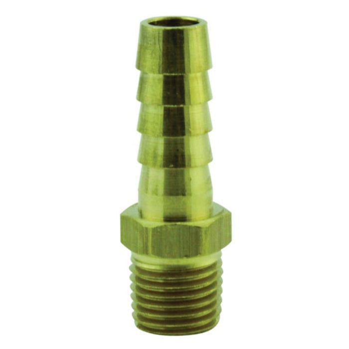 Milton Industries, Inc. Milton 602 Hose End Fitting, 1/4 in MNPT x 3/8 in Hose โ view 4