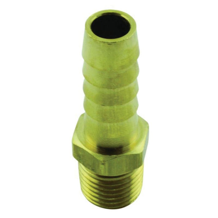 Milton Industries, Inc. Milton 602 Hose End Fitting, 1/4 in MNPT x 3/8 in Hose