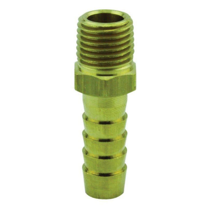 Milton Industries, Inc. Milton 602 Hose End Fitting, 1/4 in MNPT x 3/8 in Hose โ view 2