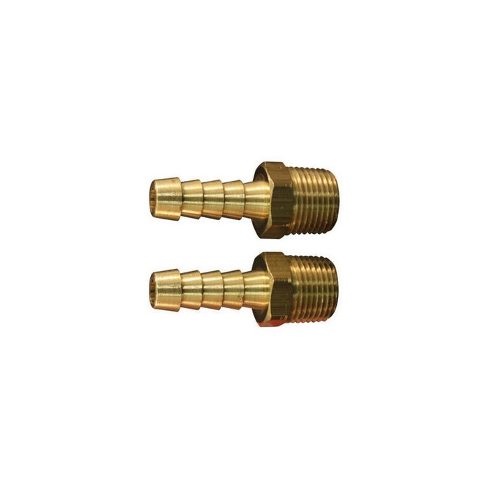 Milton Industries, Inc. Milton 603 Hose End Fitting, 3/8 in MNPT x 3/8 in Hose