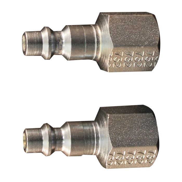 Milton Industries, Inc. Milton 732 M-Style Plug, M-Style, 3/8 in, FNPT, Steel โ view 4