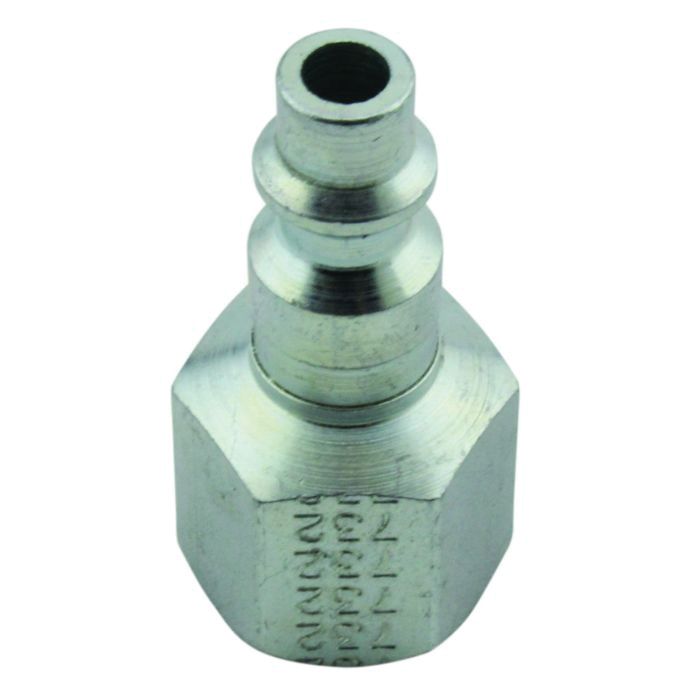 Milton Industries, Inc. Milton 732 M-Style Plug, M-Style, 3/8 in, FNPT, Steel โ view 3
