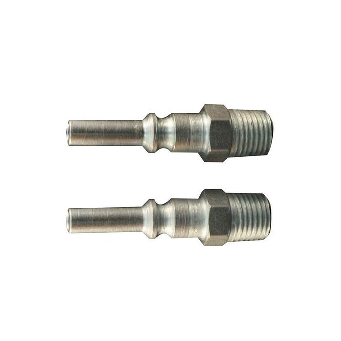 Milton Industries, Inc. Milton 791 L-Style Plug, 1/4 in, MNPT, Steel โ view 4
