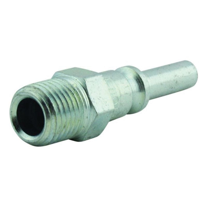 Milton Industries, Inc. Milton 791 L-Style Plug, 1/4 in, MNPT, Steel โ view 2