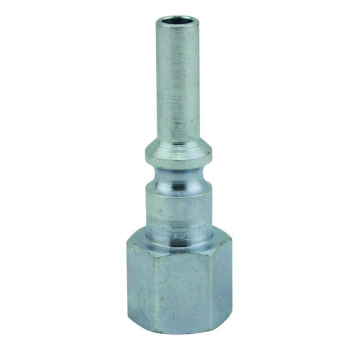 Milton Industries, Inc. Milton 792 L-Style Plug, 1/4 in, FNPT, 300 psi, Steel โ Zinc โ view 4