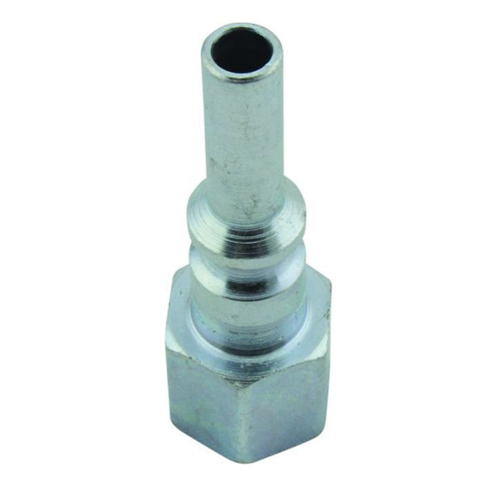 Milton Industries, Inc. Milton 792 L-Style Plug, 1/4 in, FNPT, 300 psi, Steel โ Zinc โ view 2