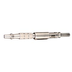 Milton® S-118 Adjustable L-Style Pocket Blow Gun, 150 psi, 15.9 scfm