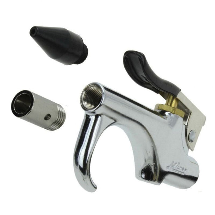 Milton Industries, Inc. Milton S-148 Lever Hook Blow Gun, 150 psi, 1/4 in NPT Air Inlet, 11.7 scfm ( โ view 4