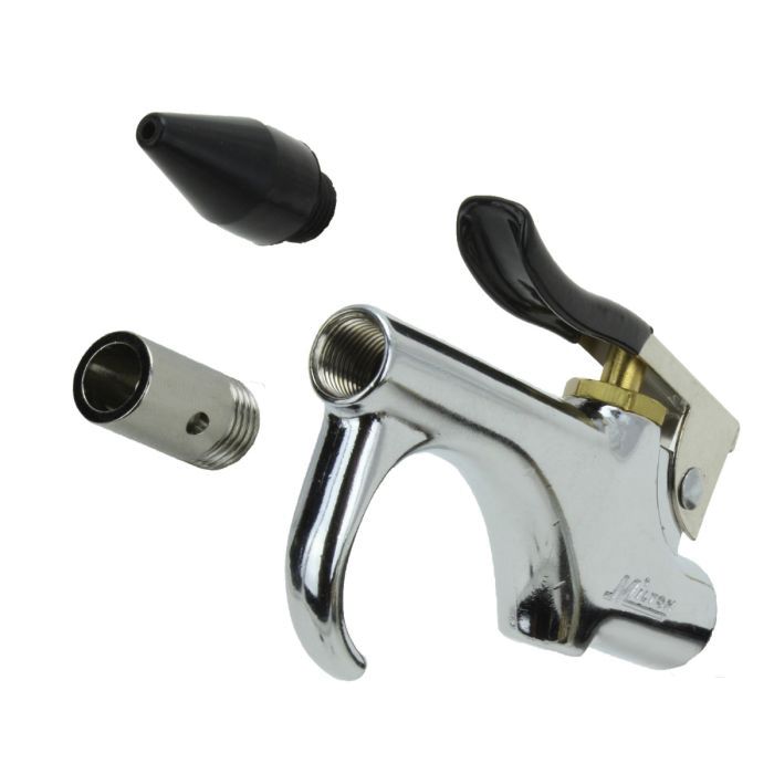 Milton Industries, Inc. Milton S-148 Lever Hook Blow Gun, 150 psi, 1/4 in NPT Air Inlet, 11.7 scfm ( โ view 3