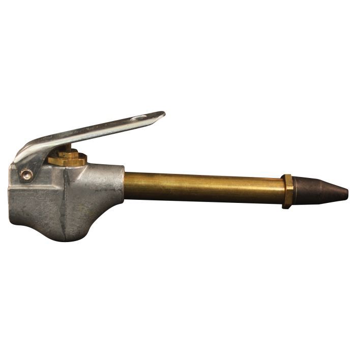 Milton Industries, Inc. Milton S-153 Lever Blow Gun with Rubber Tip, 150 psi, 1/4 in NPT Air Inlet, — view 2